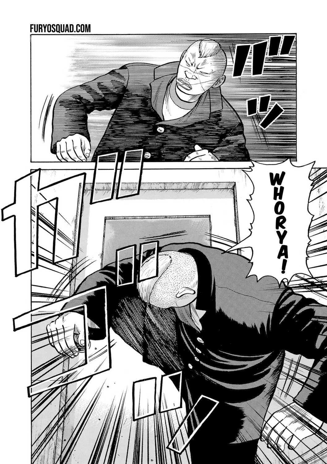 Read QP Soul of Violence vo FR Manga Online