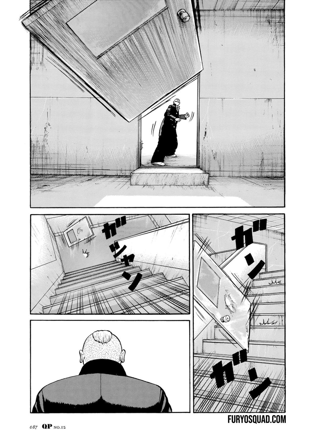 Read QP Soul of Violence vo FR Manga Online