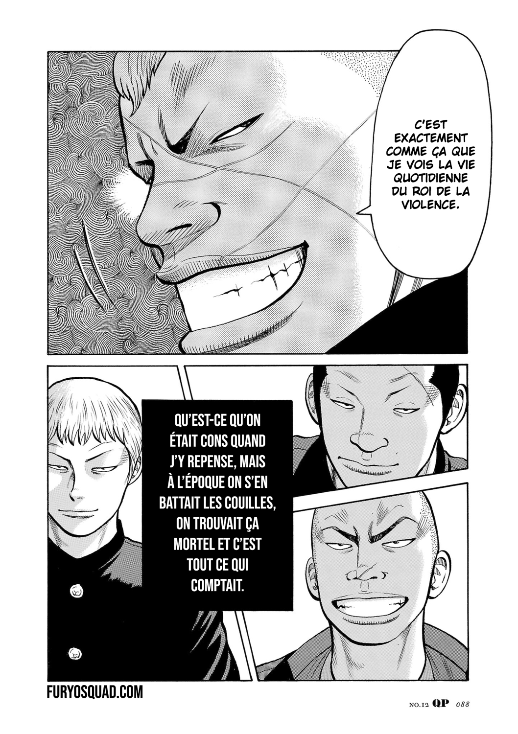 Read QP Soul of Violence vo FR Manga Online