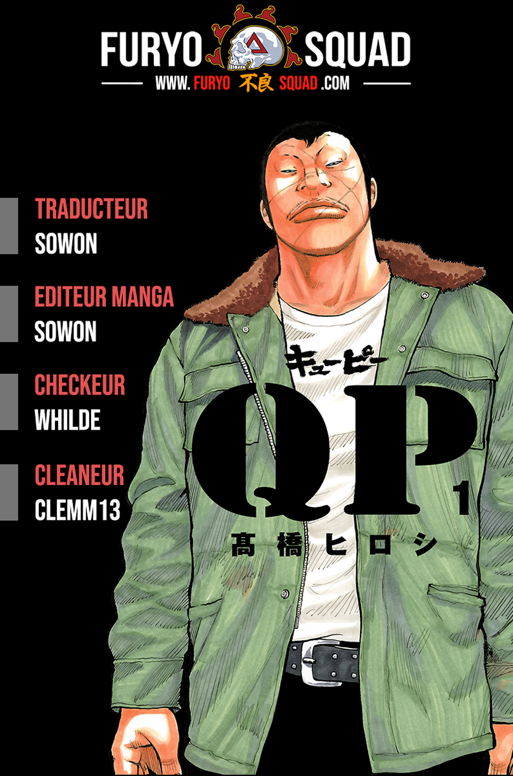 Read QP Soul of Violence vo FR Manga Online