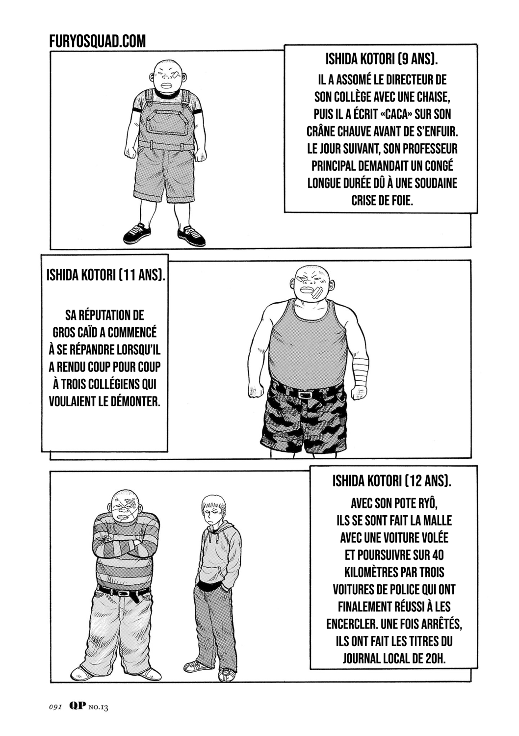 Read QP Soul of Violence vo FR Manga Online