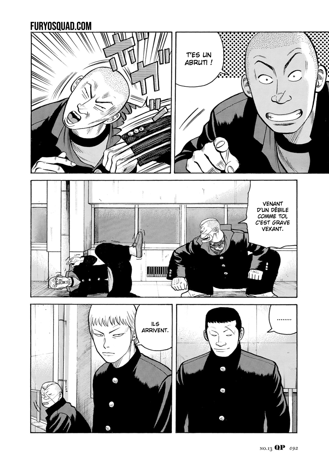 Read QP Soul of Violence vo FR Manga Online