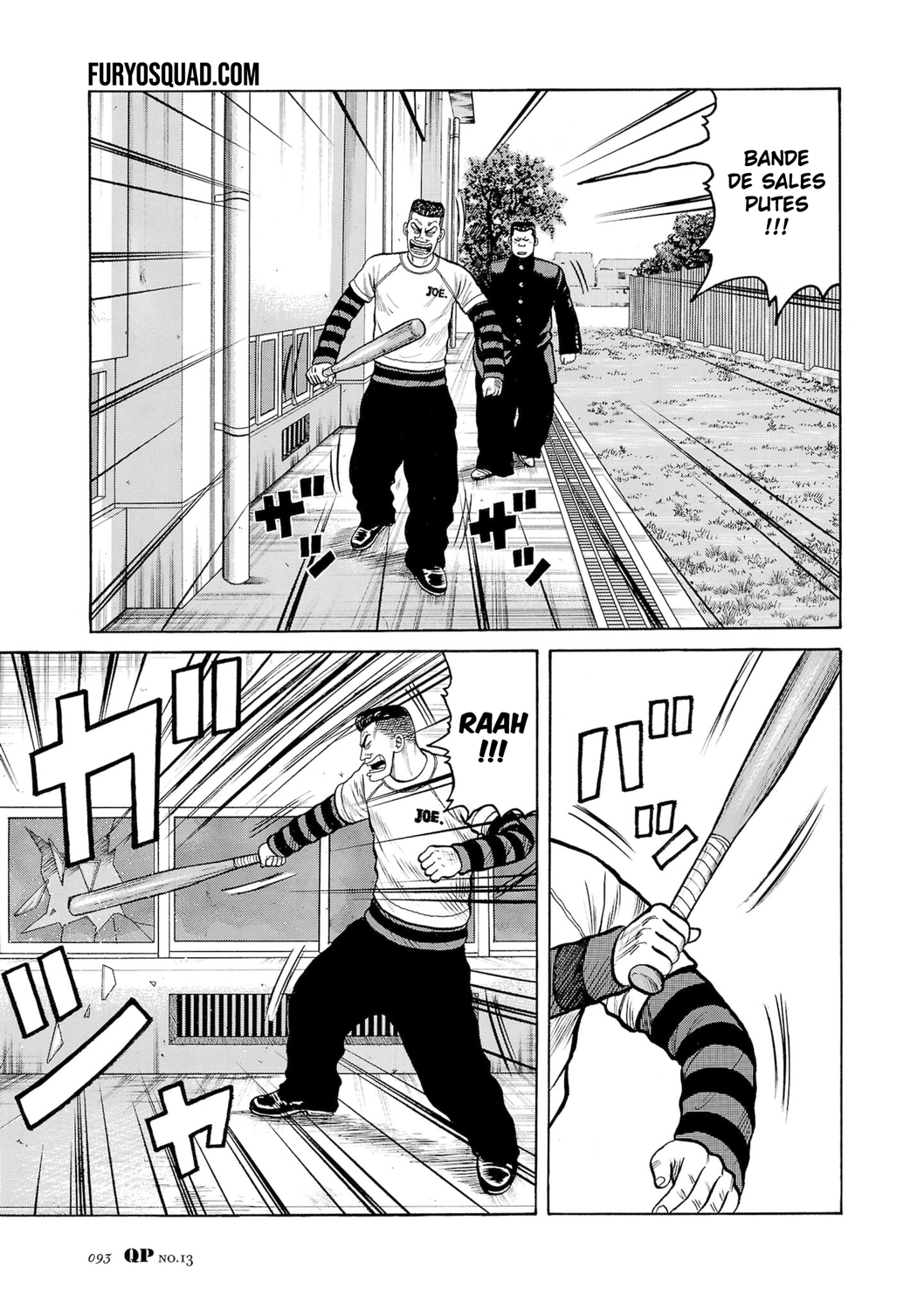 Read QP Soul of Violence vo FR Manga Online