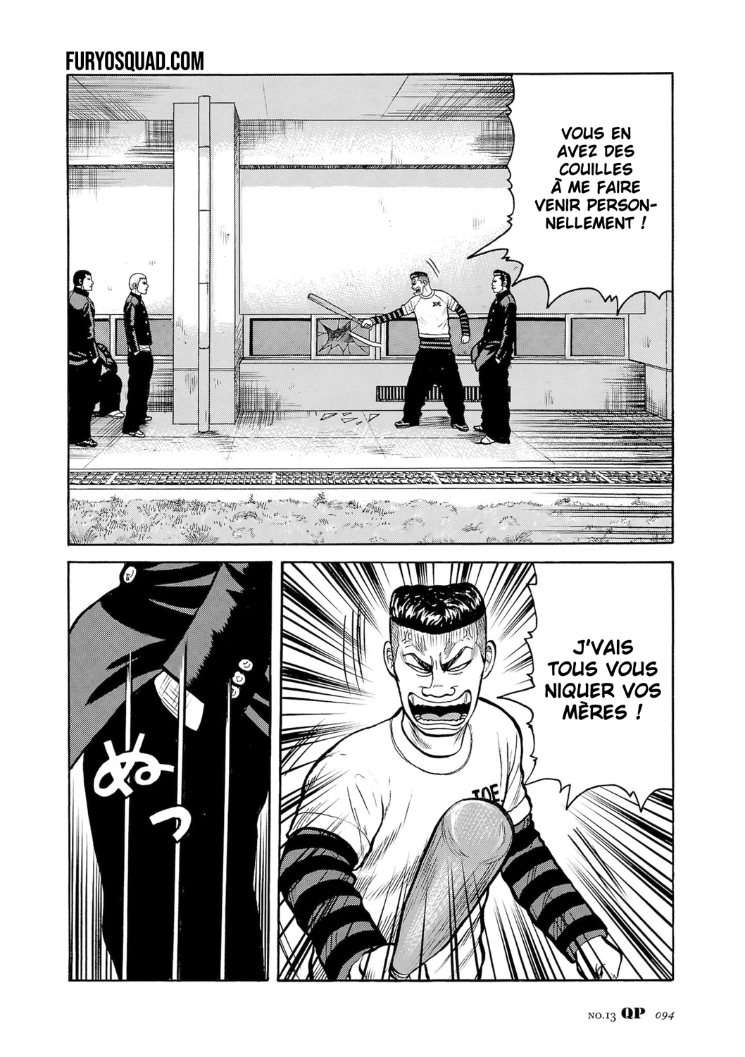 Read QP Soul of Violence vo FR Manga Online