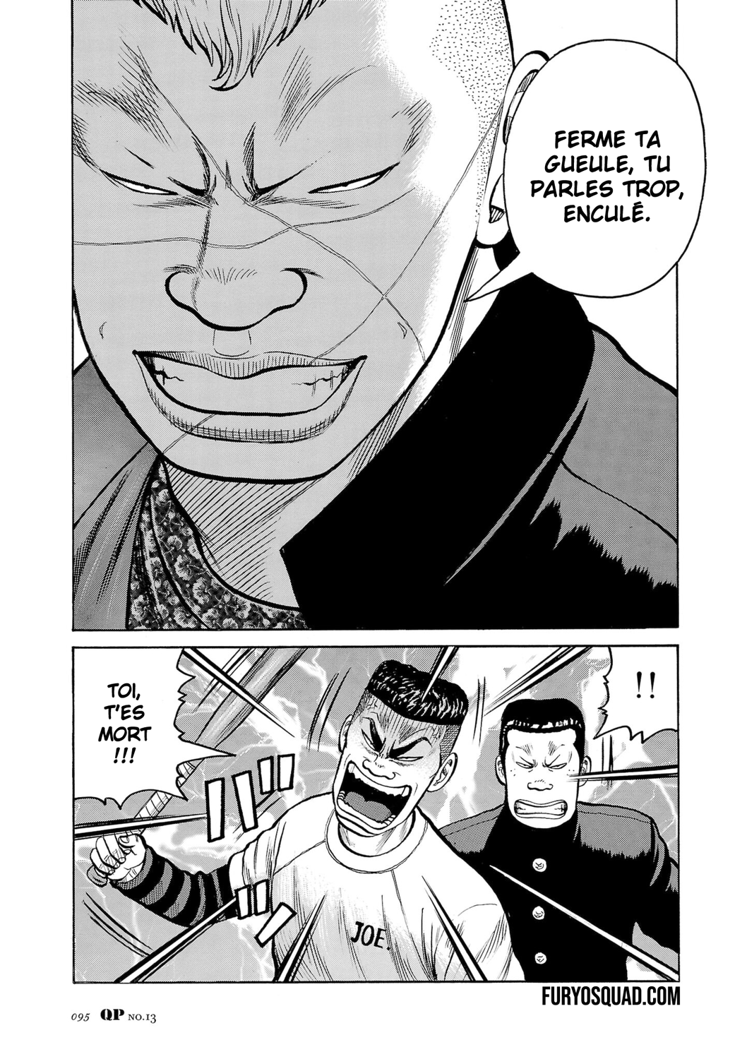 Read QP Soul of Violence vo FR Manga Online