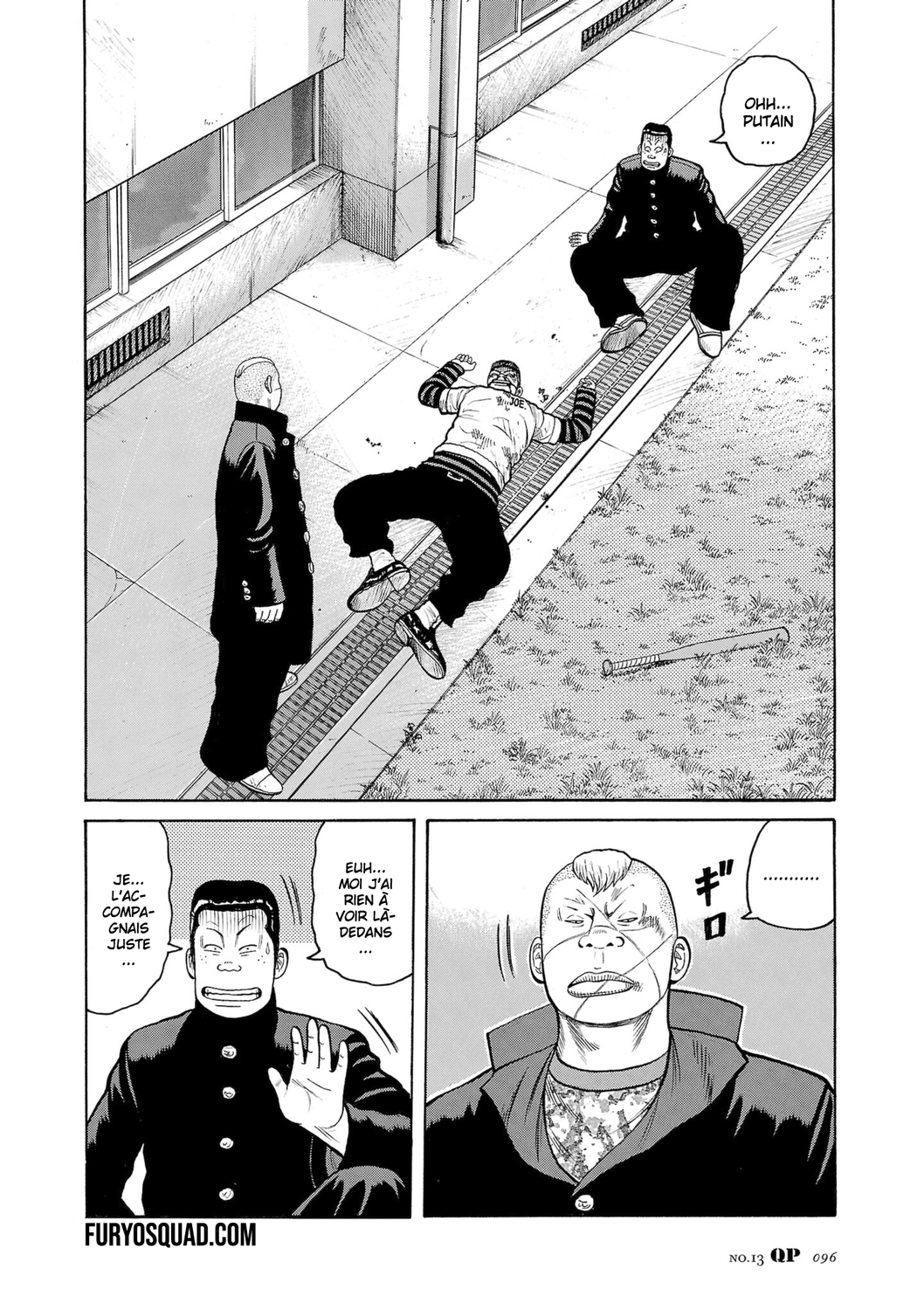 Read QP Soul of Violence vo FR Manga Online