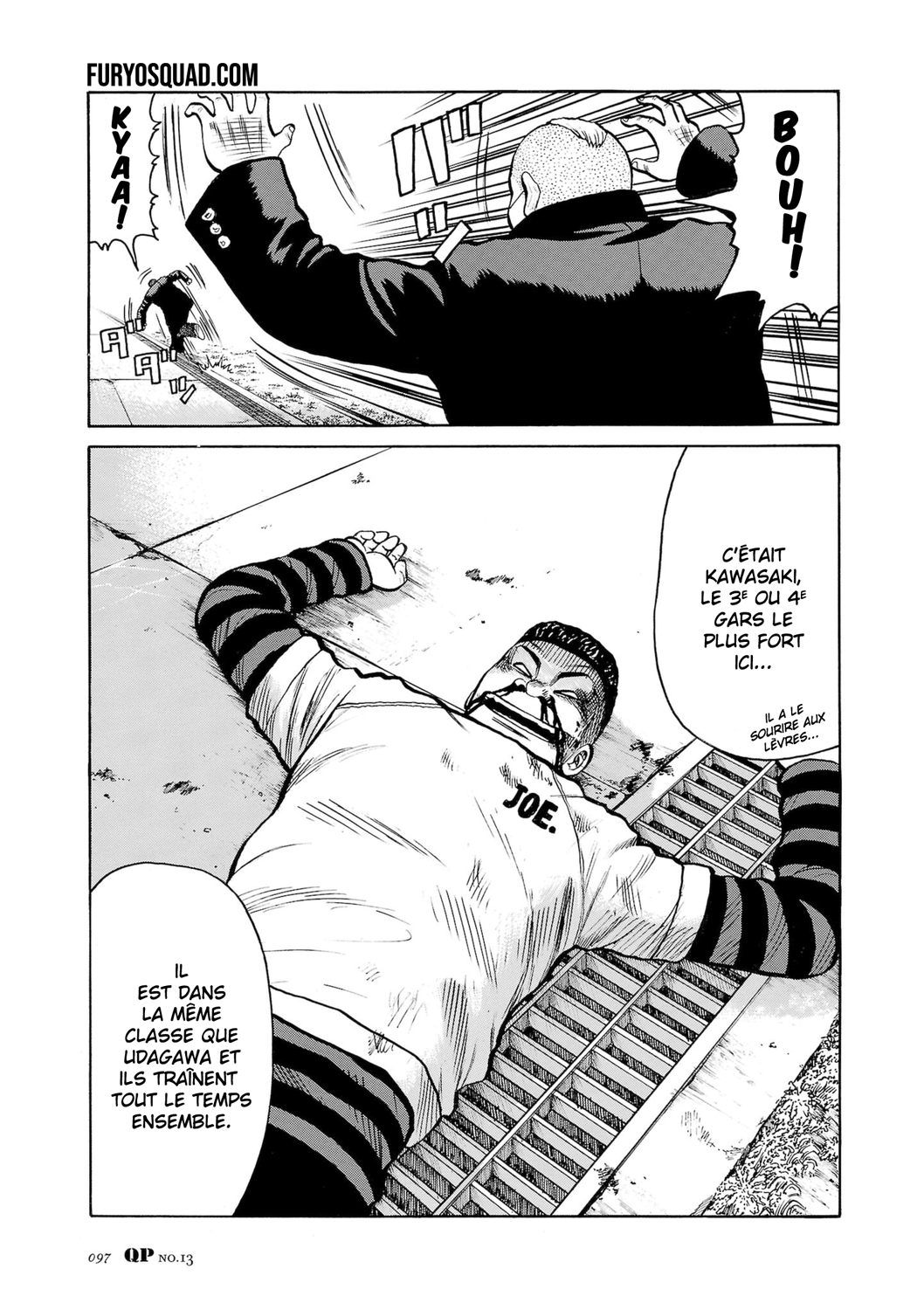 Read QP Soul of Violence vo FR Manga Online