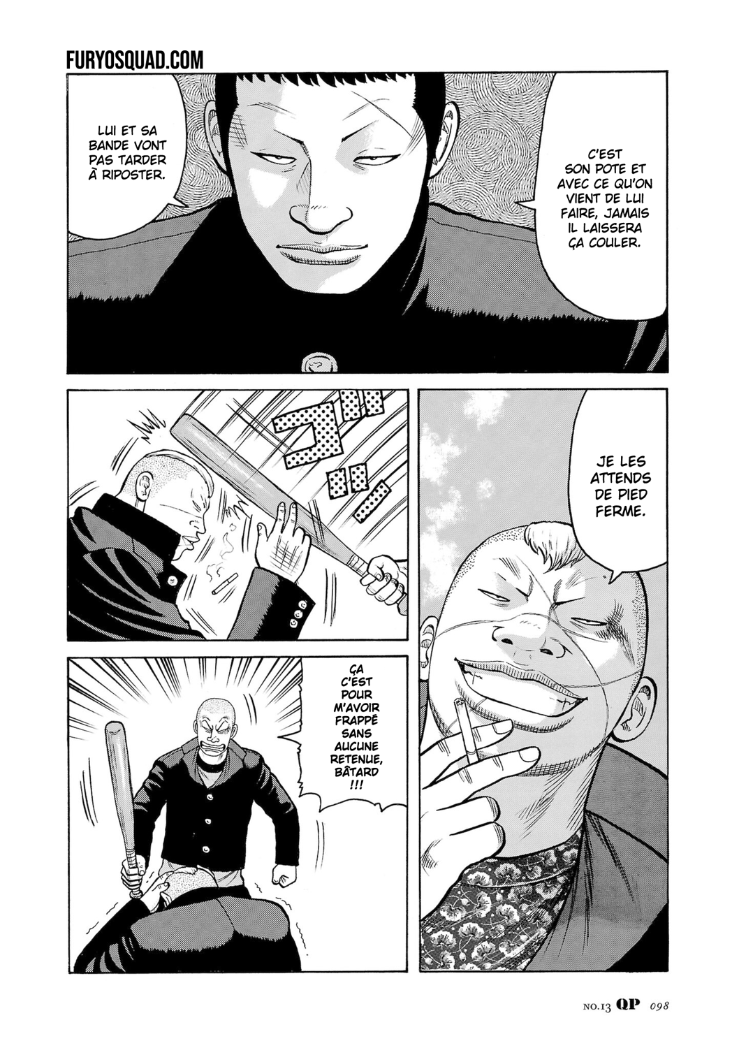 Read QP Soul of Violence vo FR Manga Online