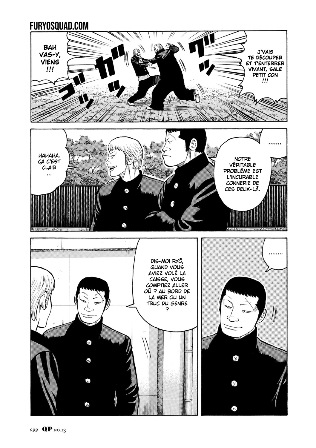 Read QP Soul of Violence vo FR Manga Online