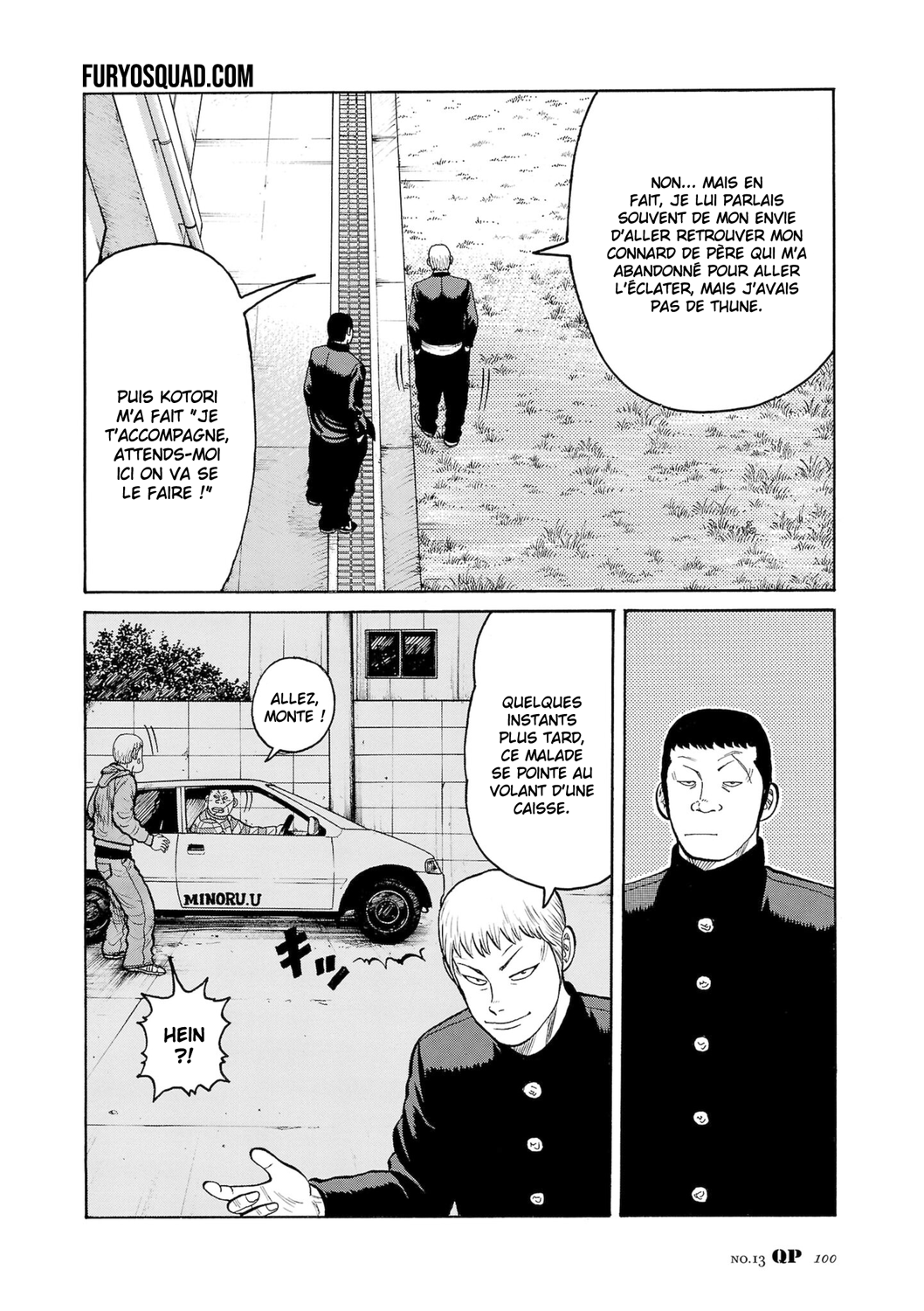 Read QP Soul of Violence vo FR Manga Online