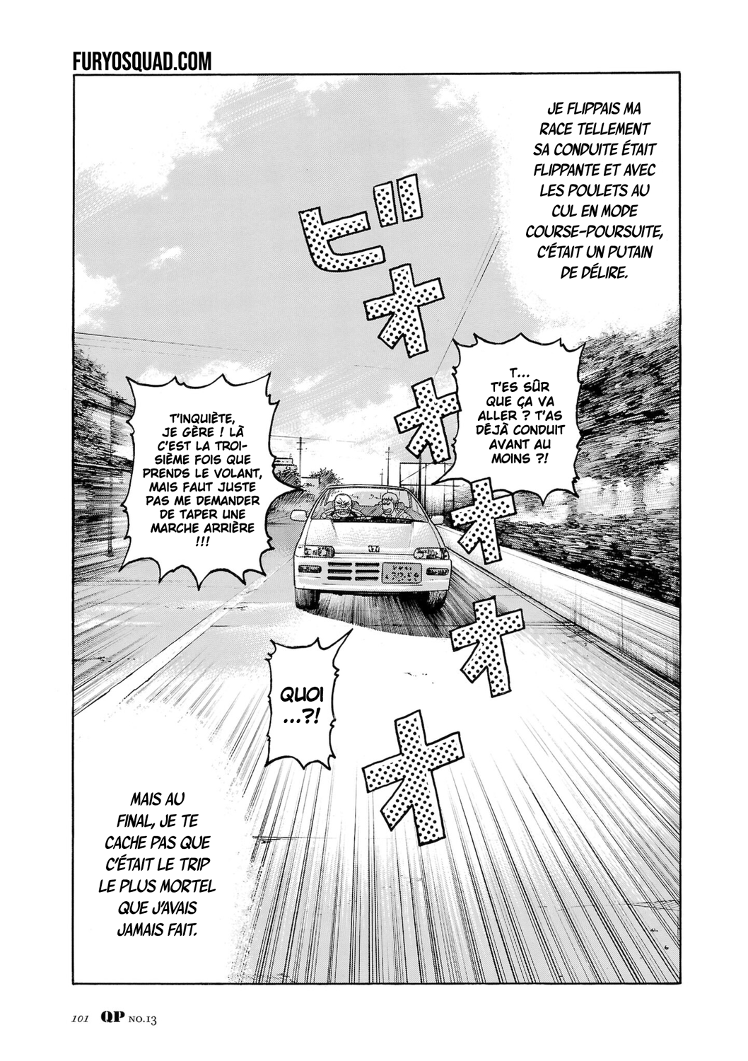 Read QP Soul of Violence vo FR Manga Online