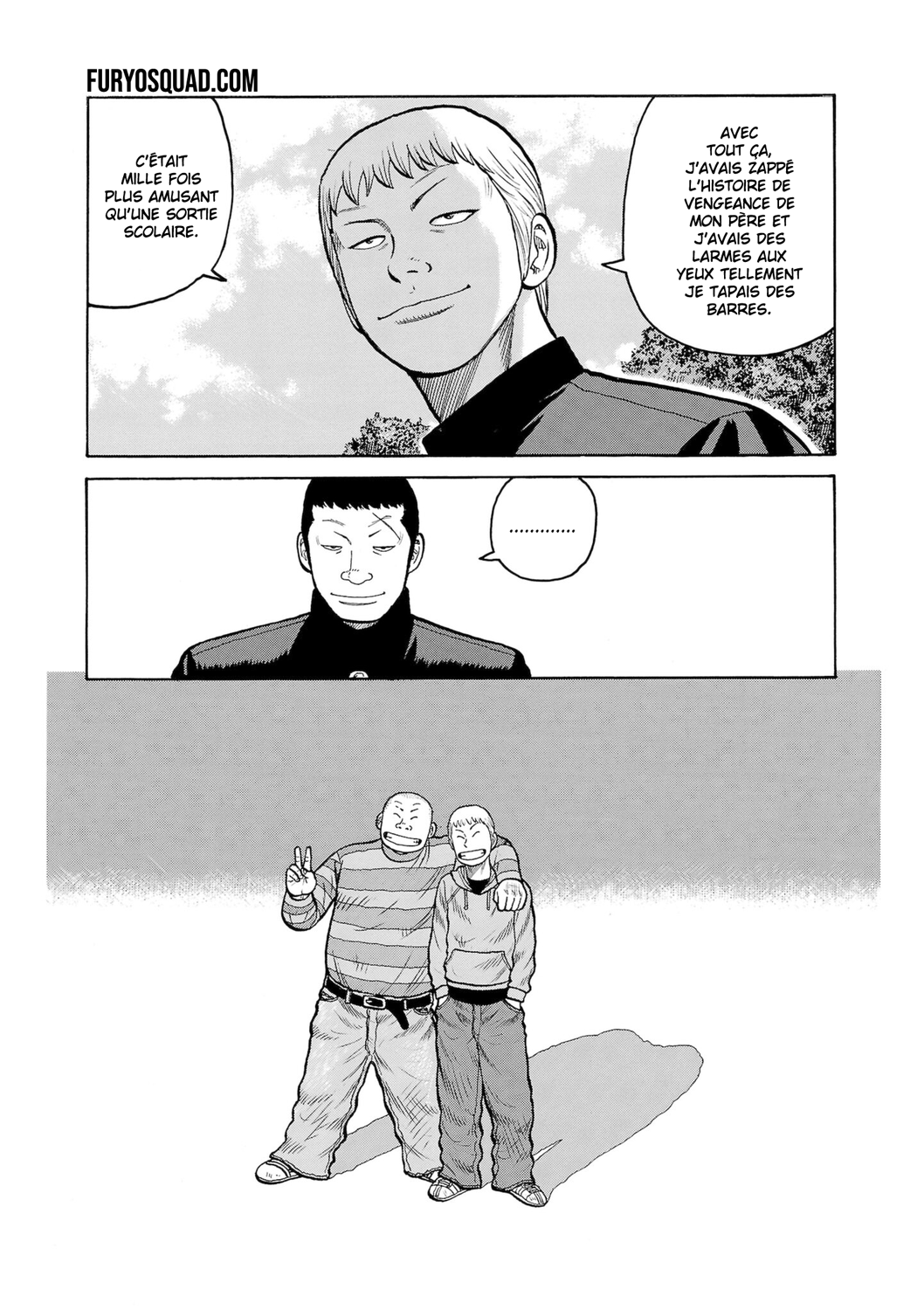 Read QP Soul of Violence vo FR Manga Online