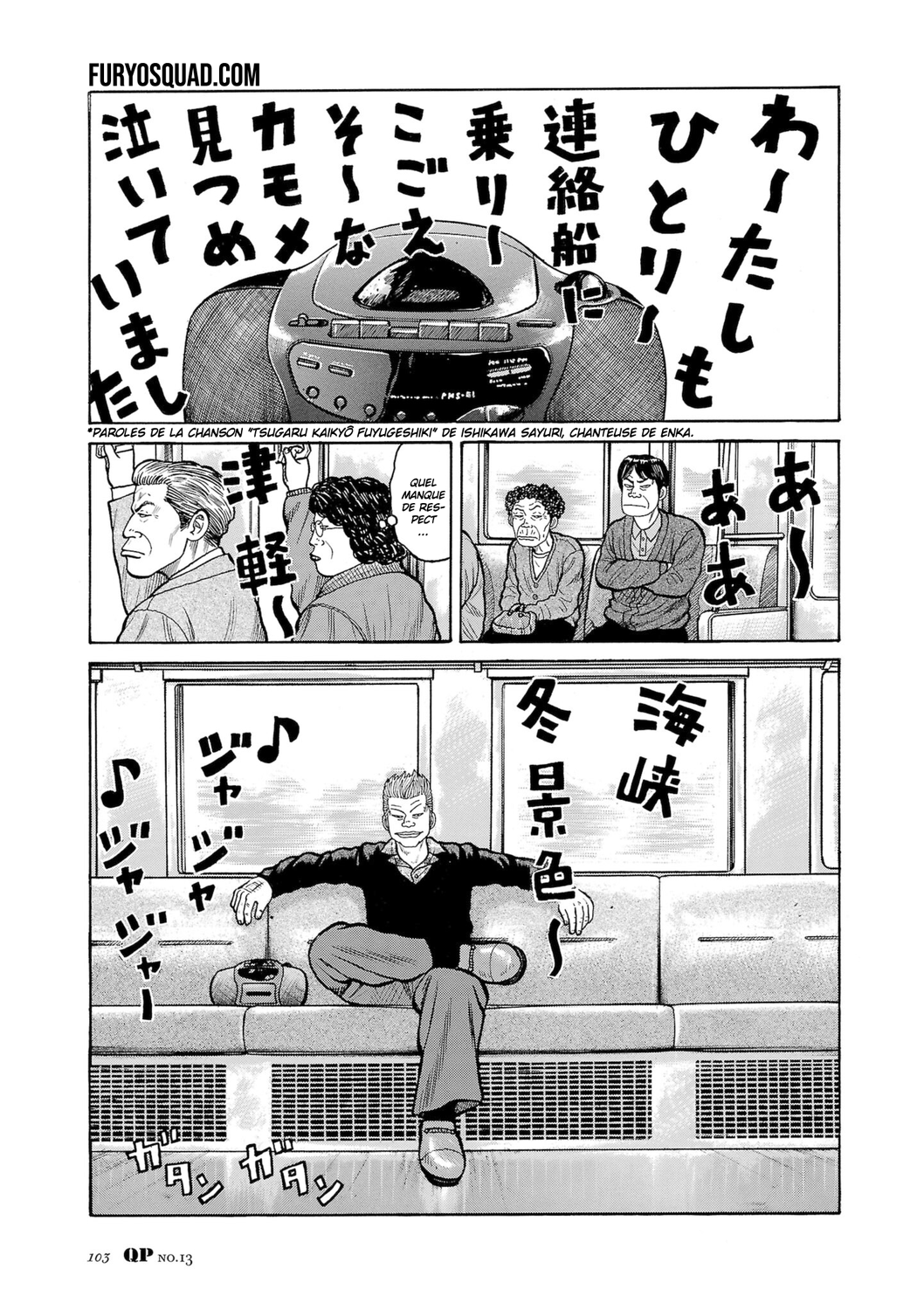 Read QP Soul of Violence vo FR Manga Online