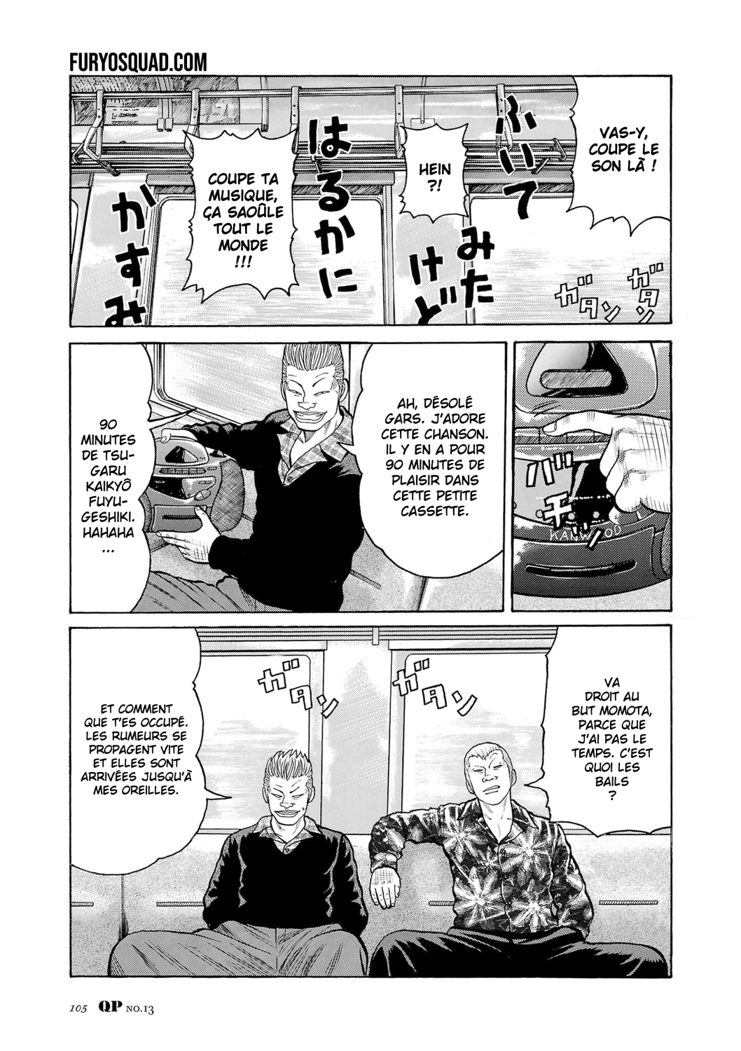 Read QP Soul of Violence vo FR Manga Online