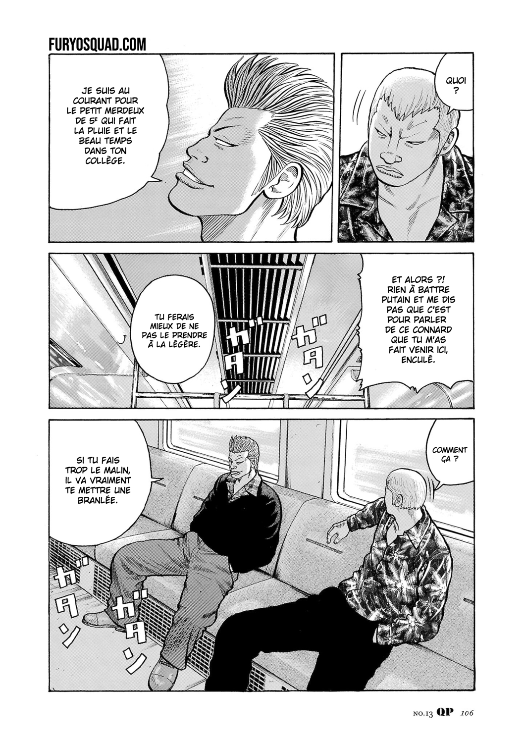 Read QP Soul of Violence vo FR Manga Online