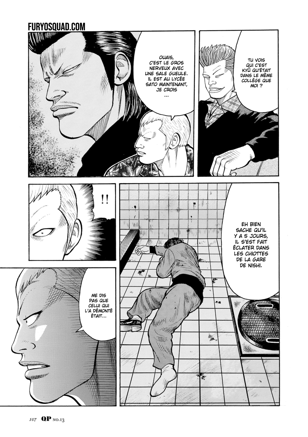 Read QP Soul of Violence vo FR Manga Online