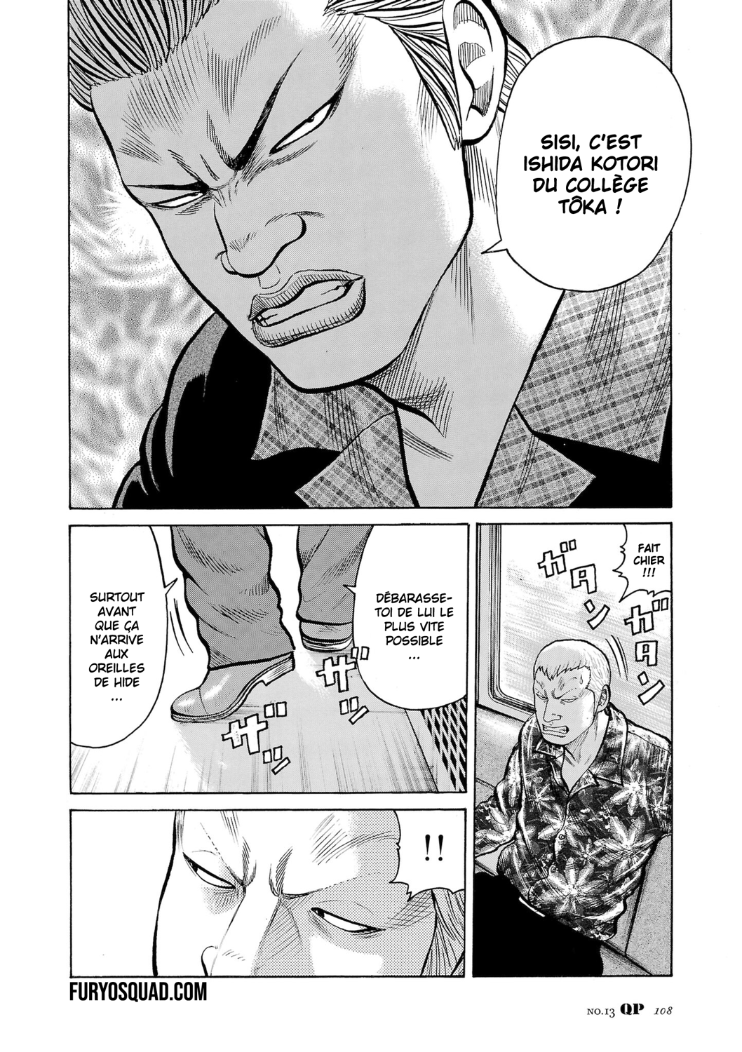 Read QP Soul of Violence vo FR Manga Online