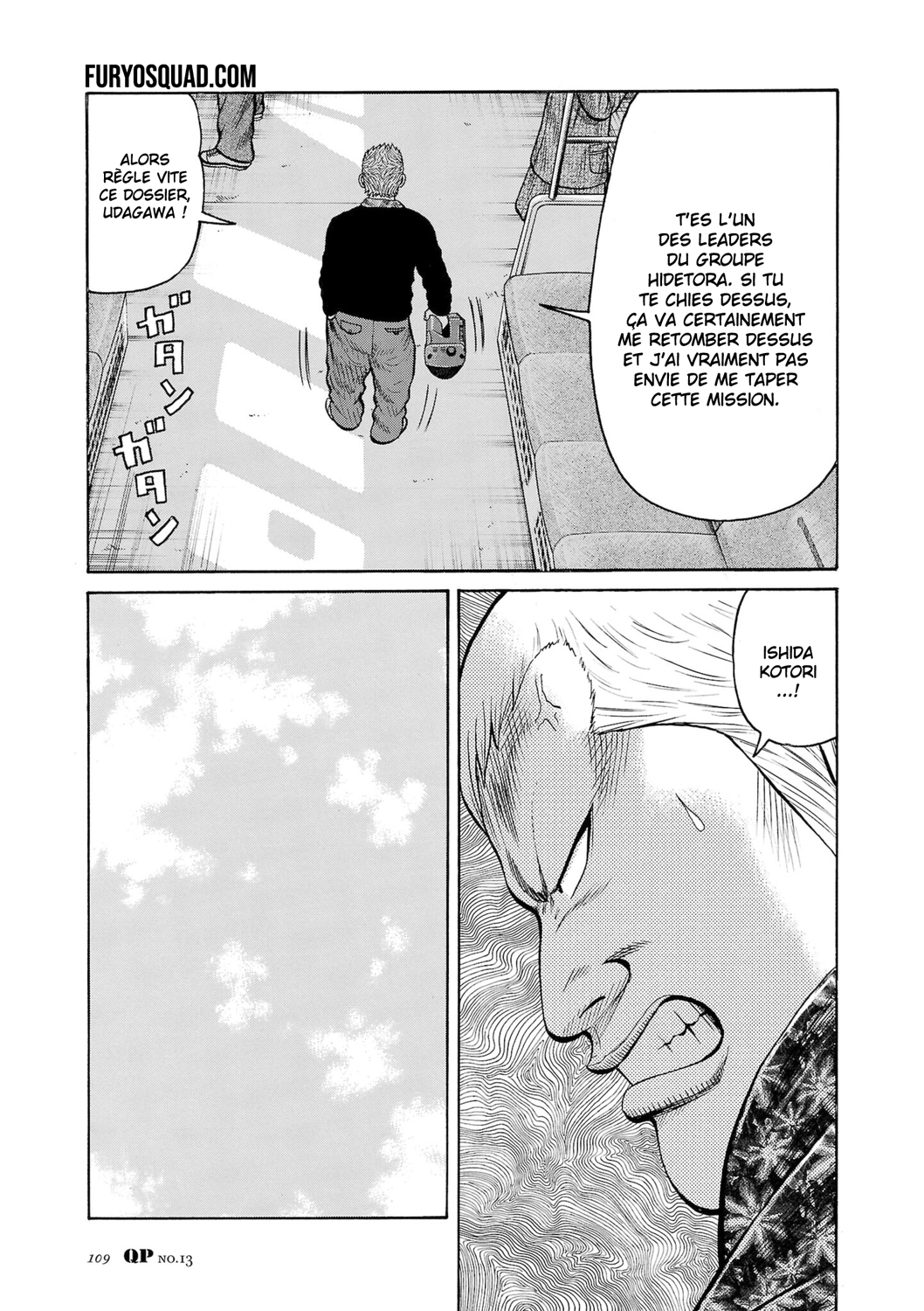 Read QP Soul of Violence vo FR Manga Online