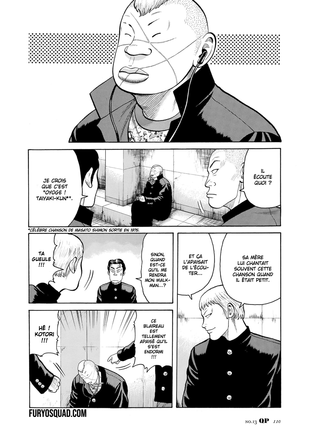 Read QP Soul of Violence vo FR Manga Online