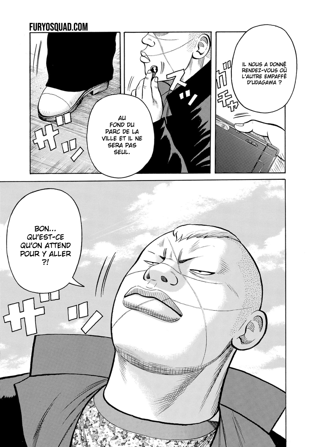 Read QP Soul of Violence vo FR Manga Online