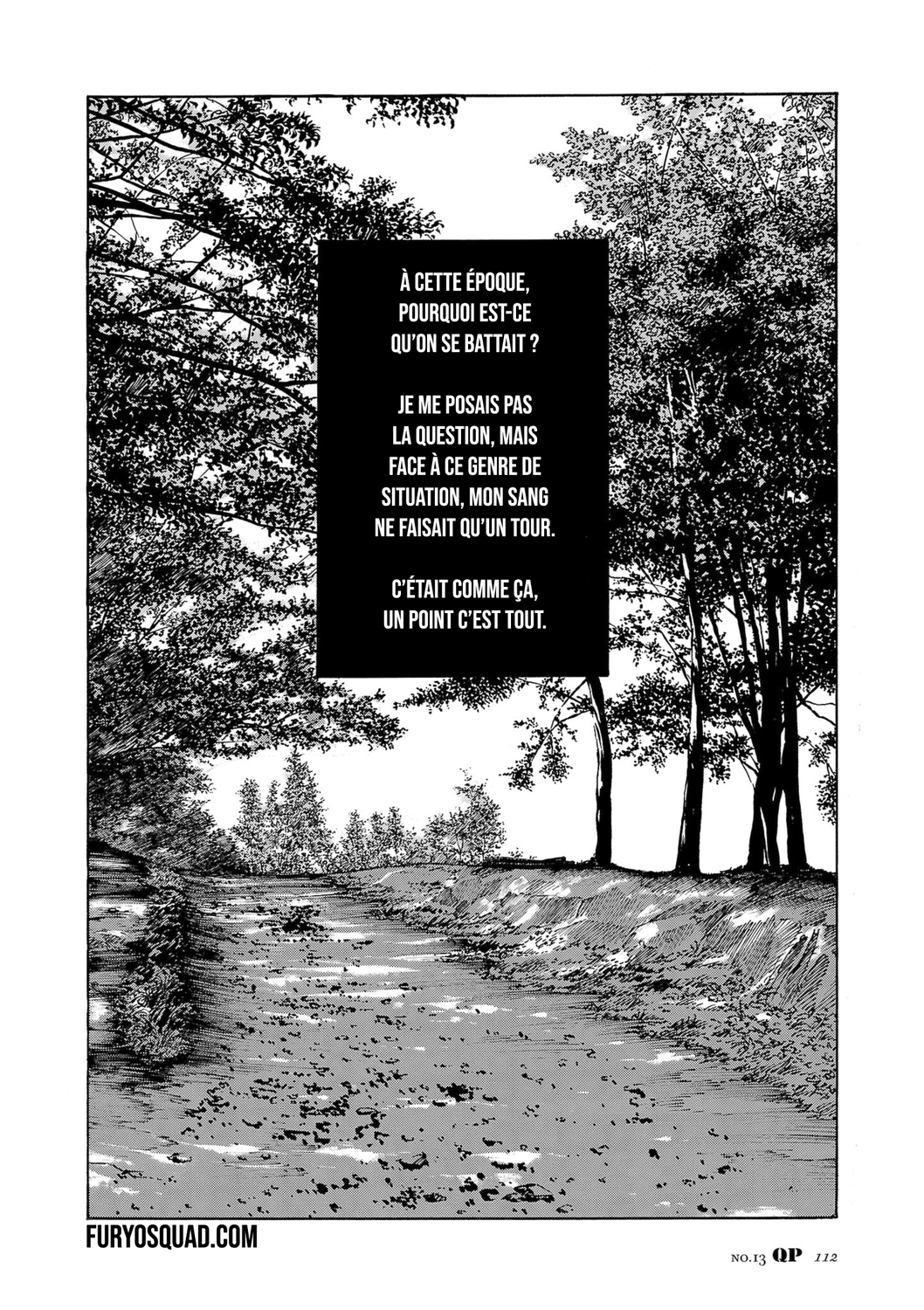 Read QP Soul of Violence vo FR Manga Online