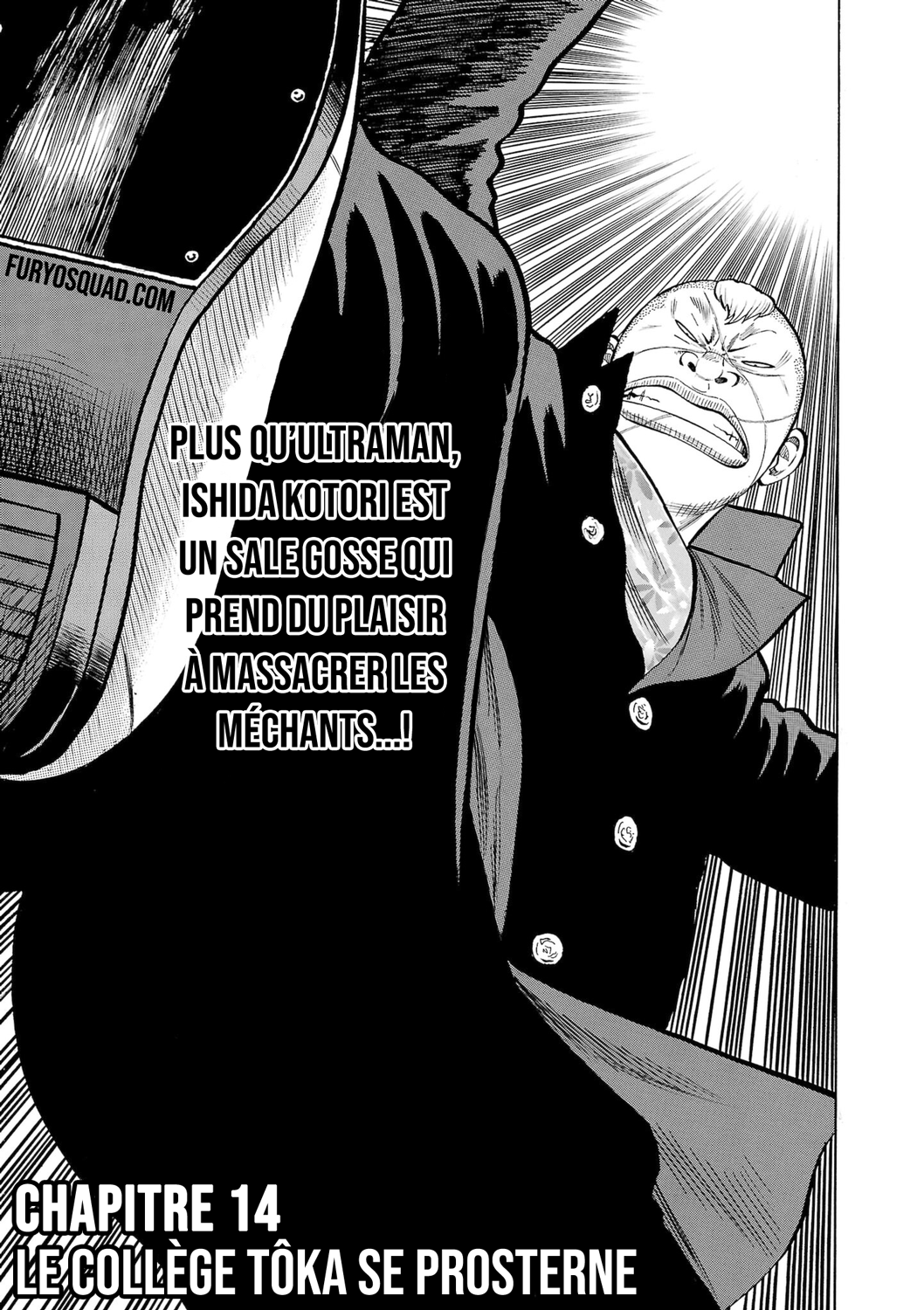 Read QP Soul of Violence vo FR Manga Online