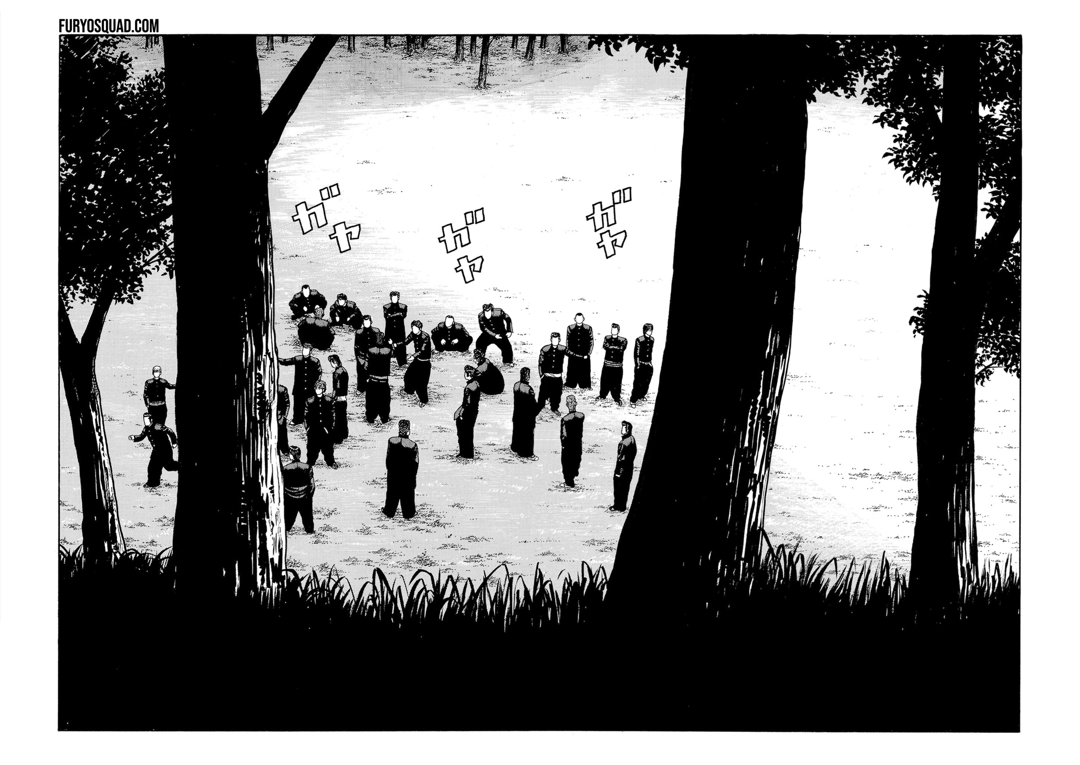 Read QP Soul of Violence vo FR Manga Online