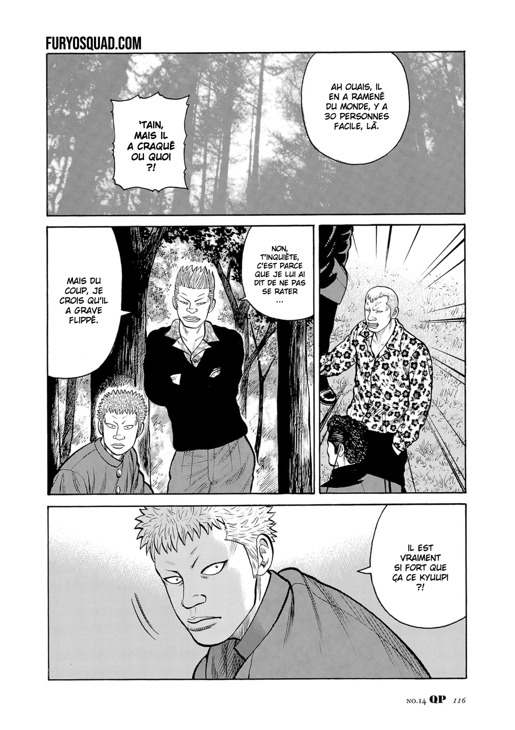 Read QP Soul of Violence vo FR Manga Online