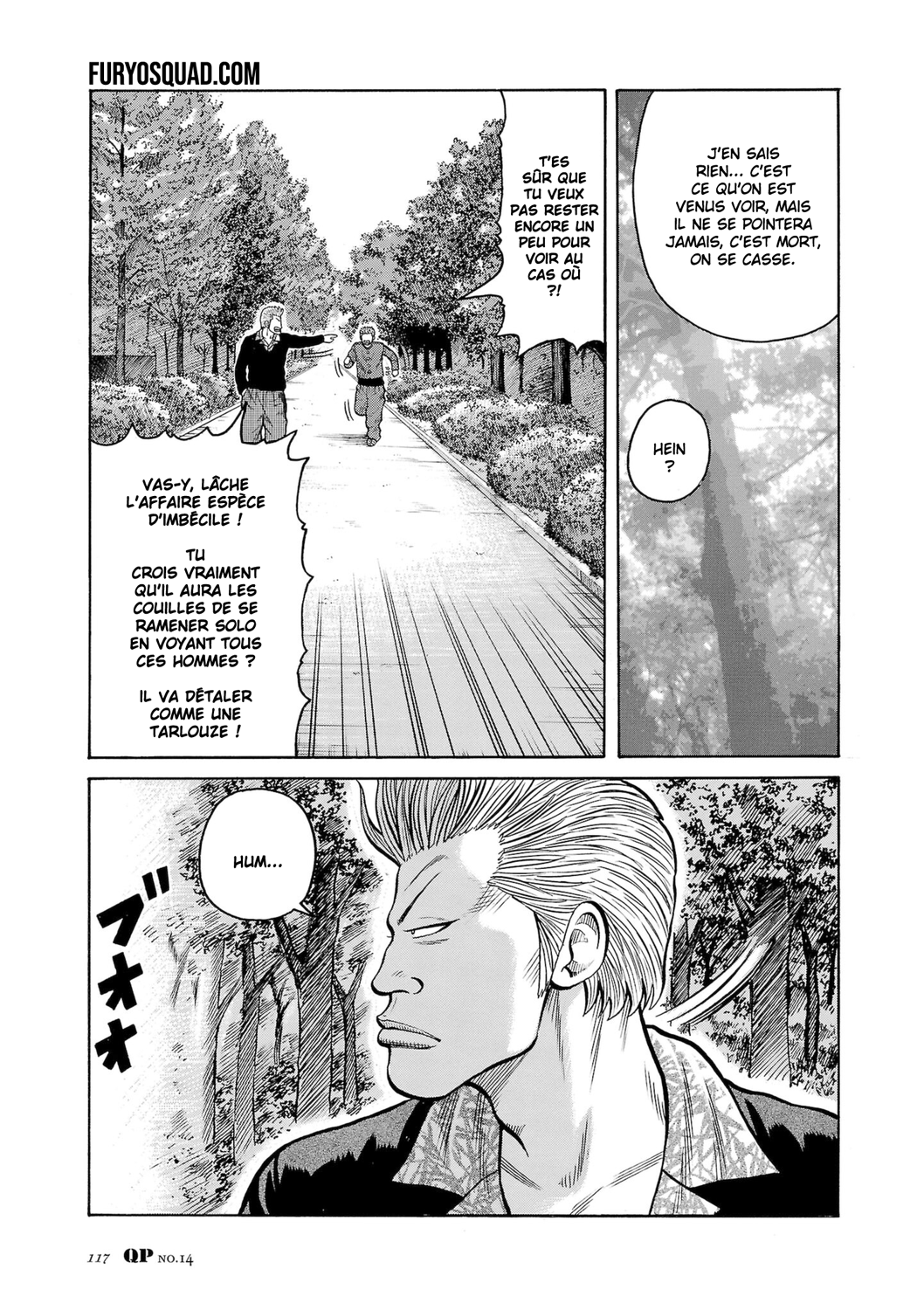 Read QP Soul of Violence vo FR Manga Online