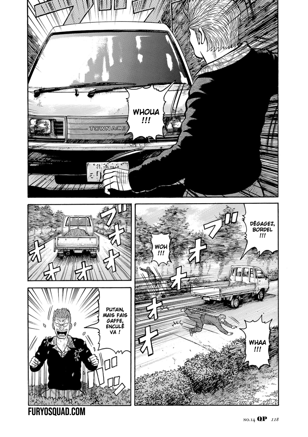 Read QP Soul of Violence vo FR Manga Online