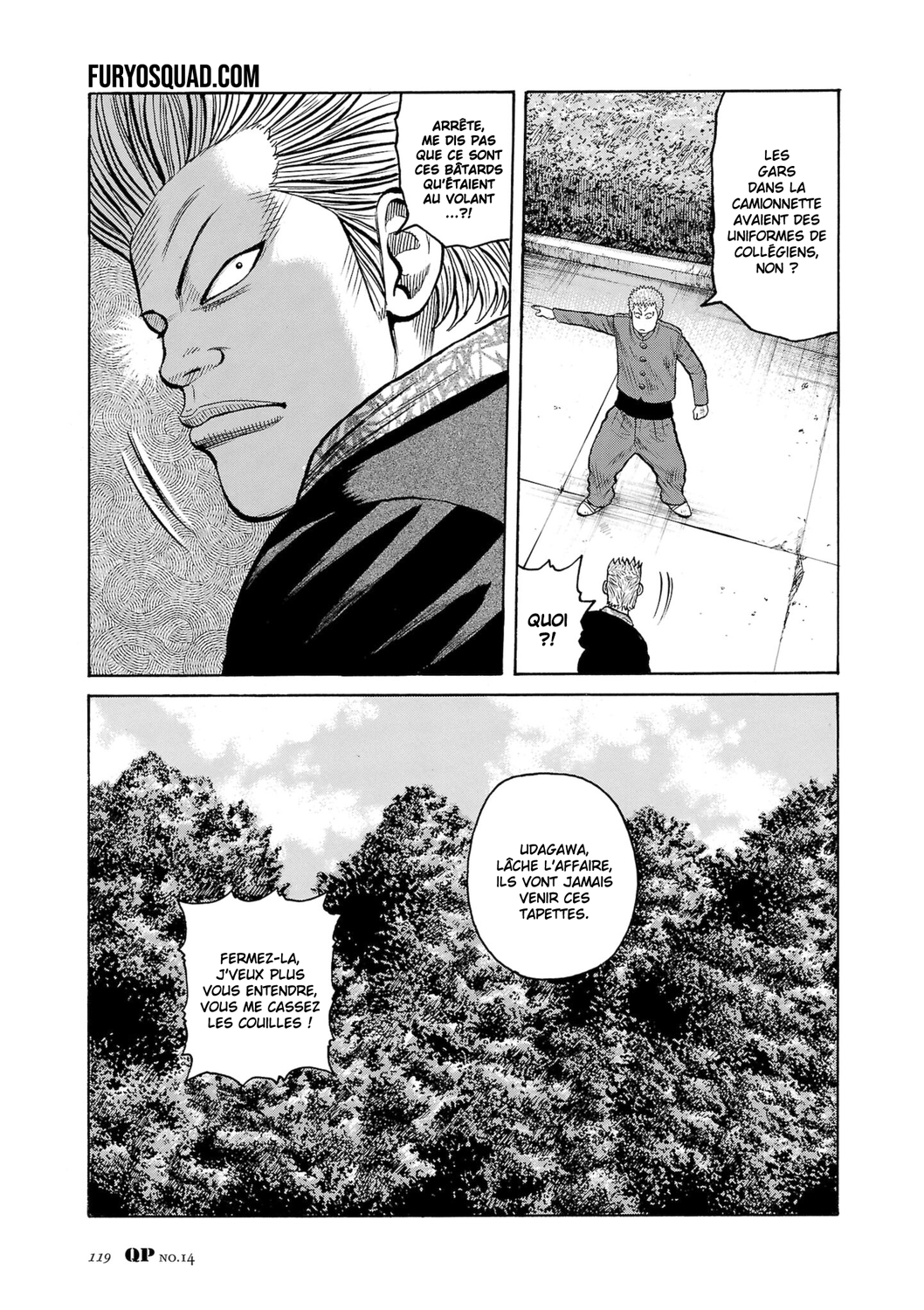 Read QP Soul of Violence vo FR Manga Online