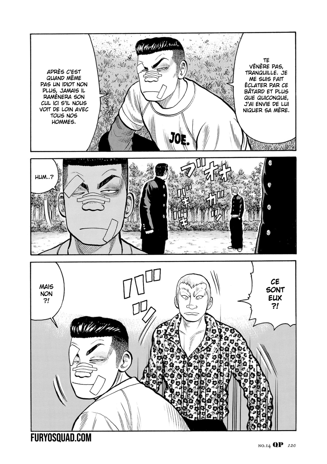 Read QP Soul of Violence vo FR Manga Online