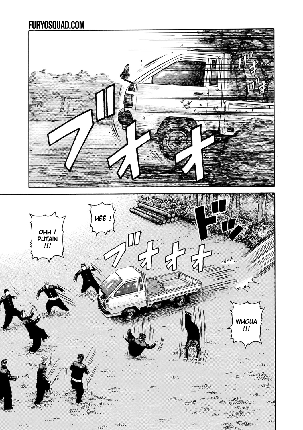 Read QP Soul of Violence vo FR Manga Online