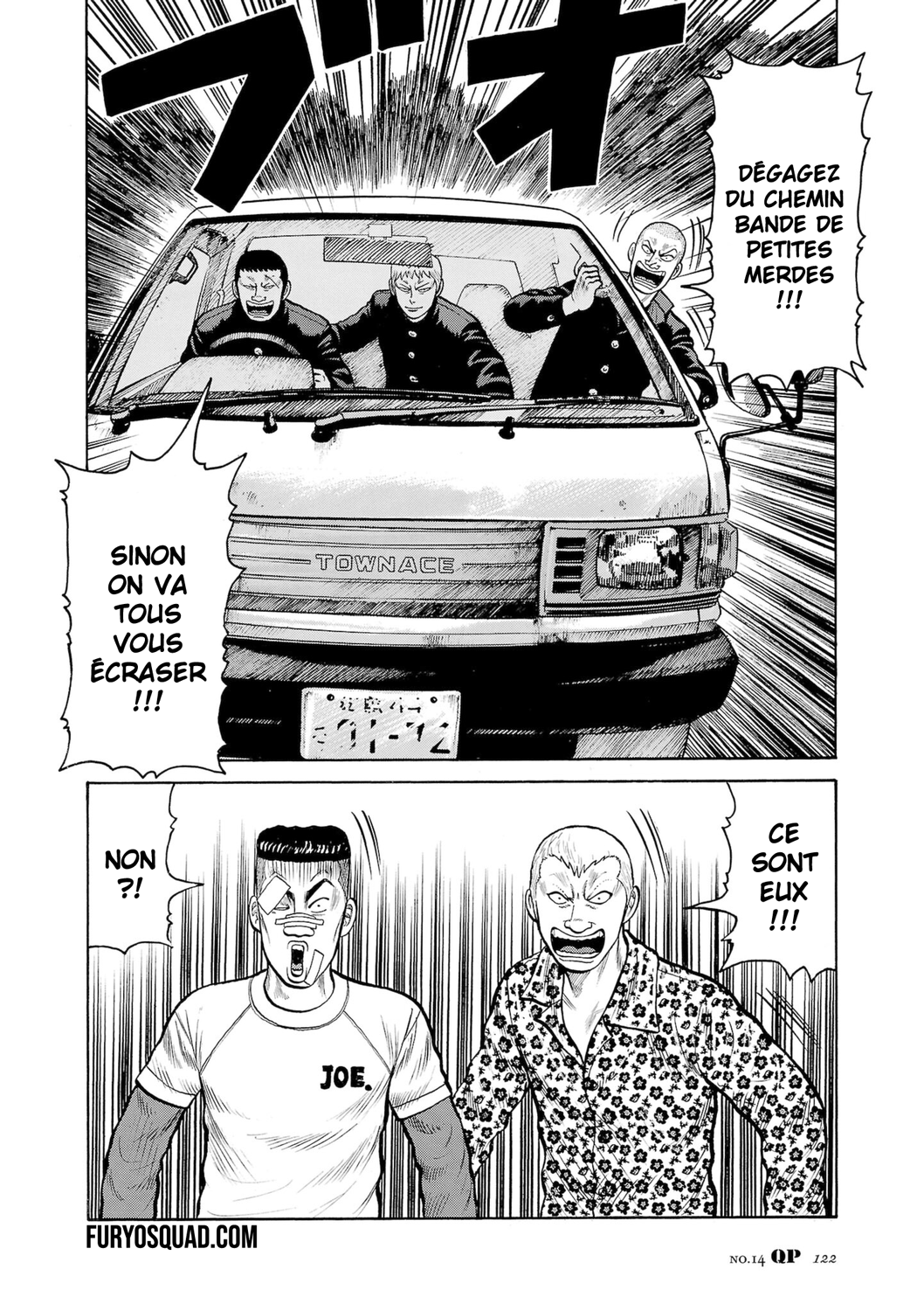 Read QP Soul of Violence vo FR Manga Online