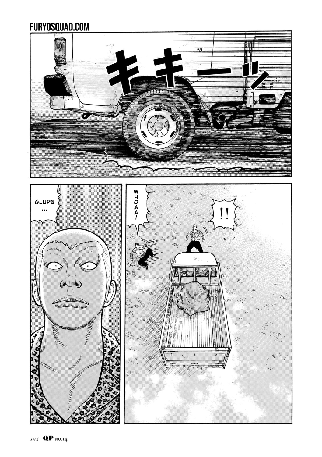 Read QP Soul of Violence vo FR Manga Online