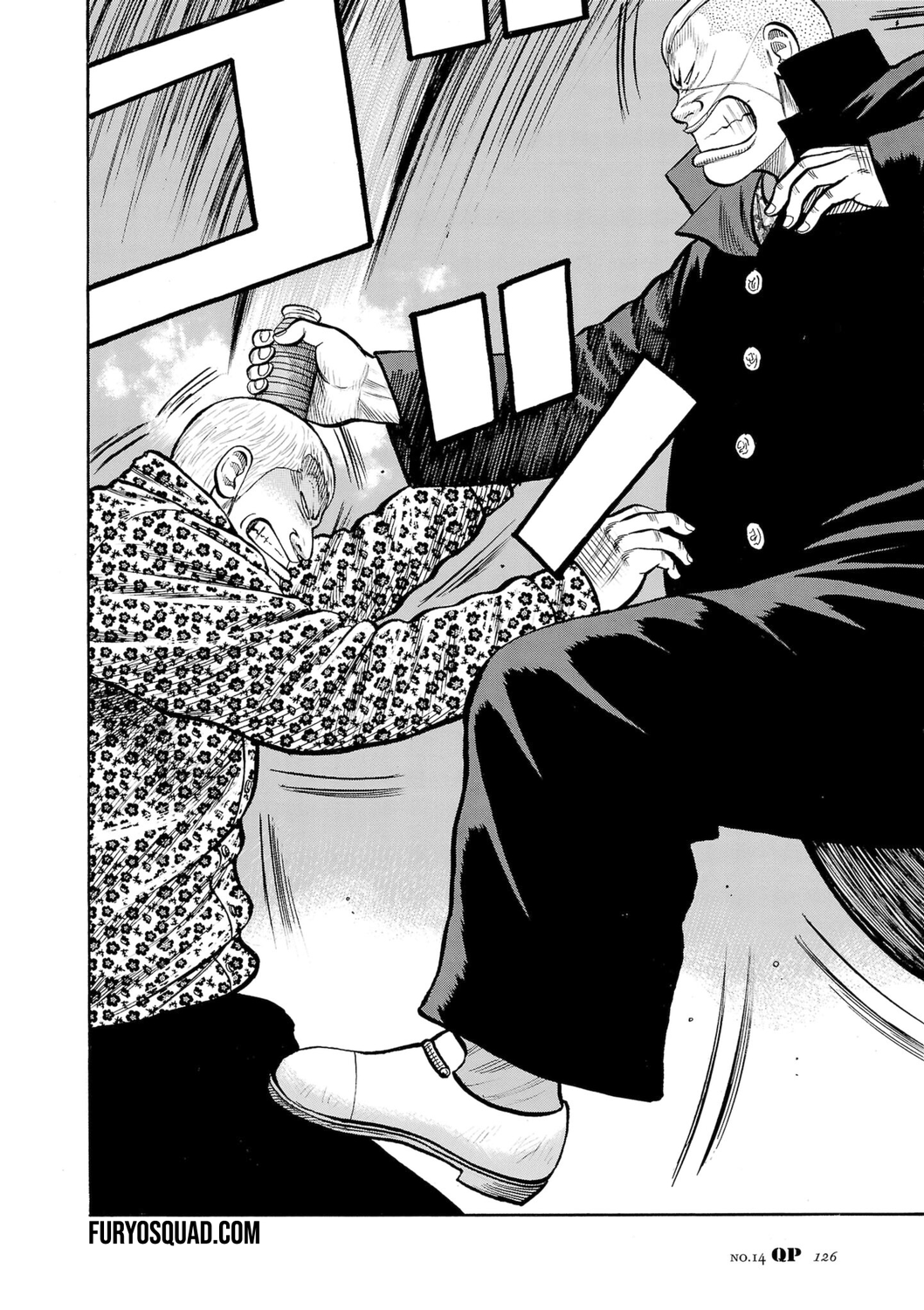 Read QP Soul of Violence vo FR Manga Online