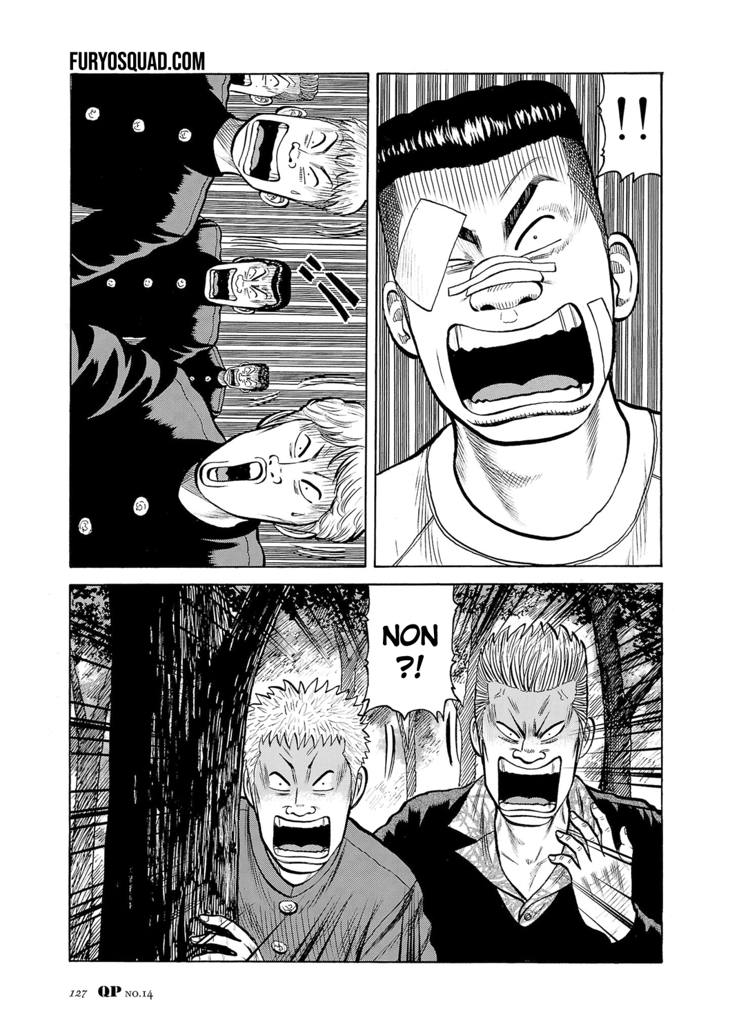 Read QP Soul of Violence vo FR Manga Online