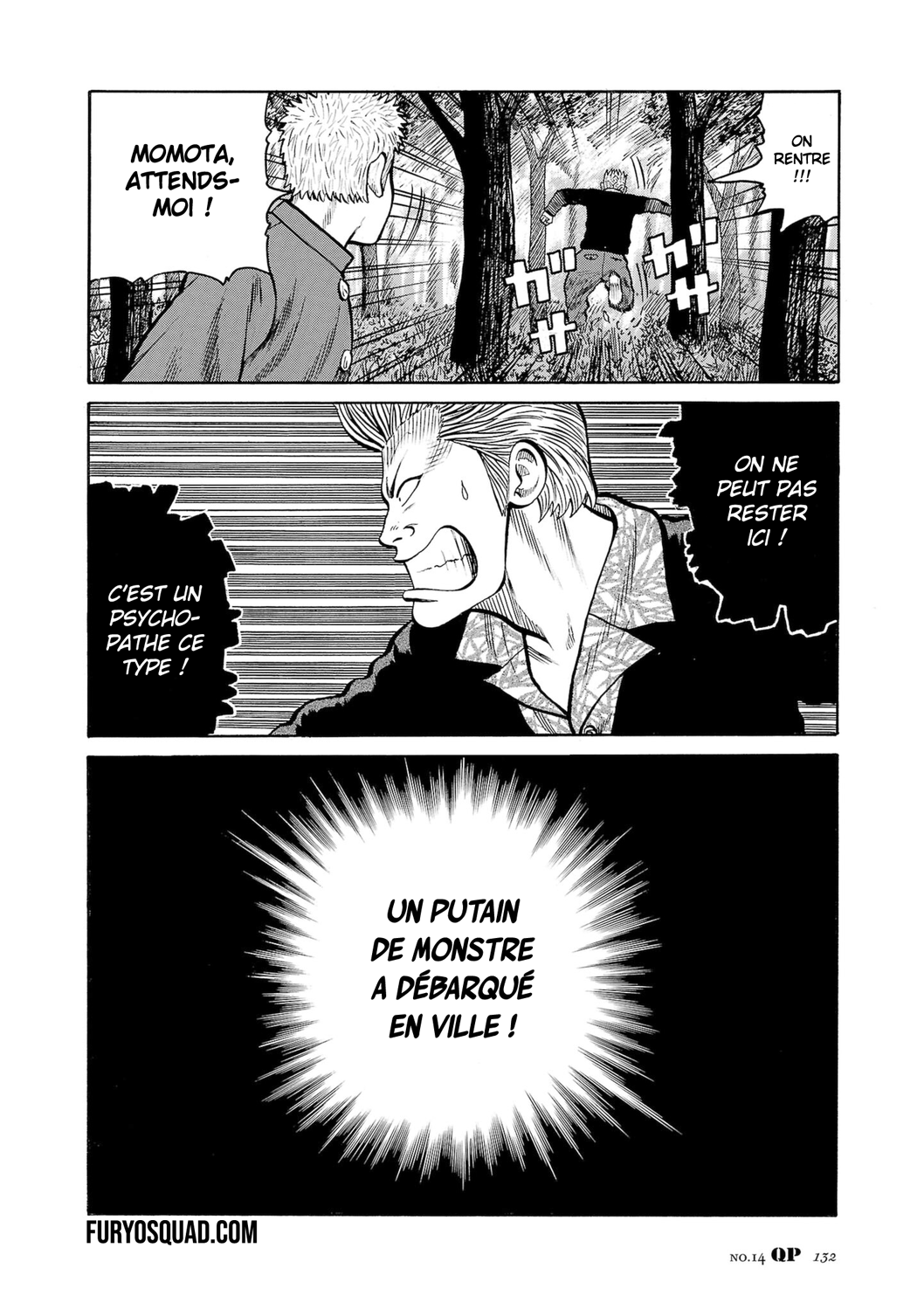 Read QP Soul of Violence vo FR Manga Online