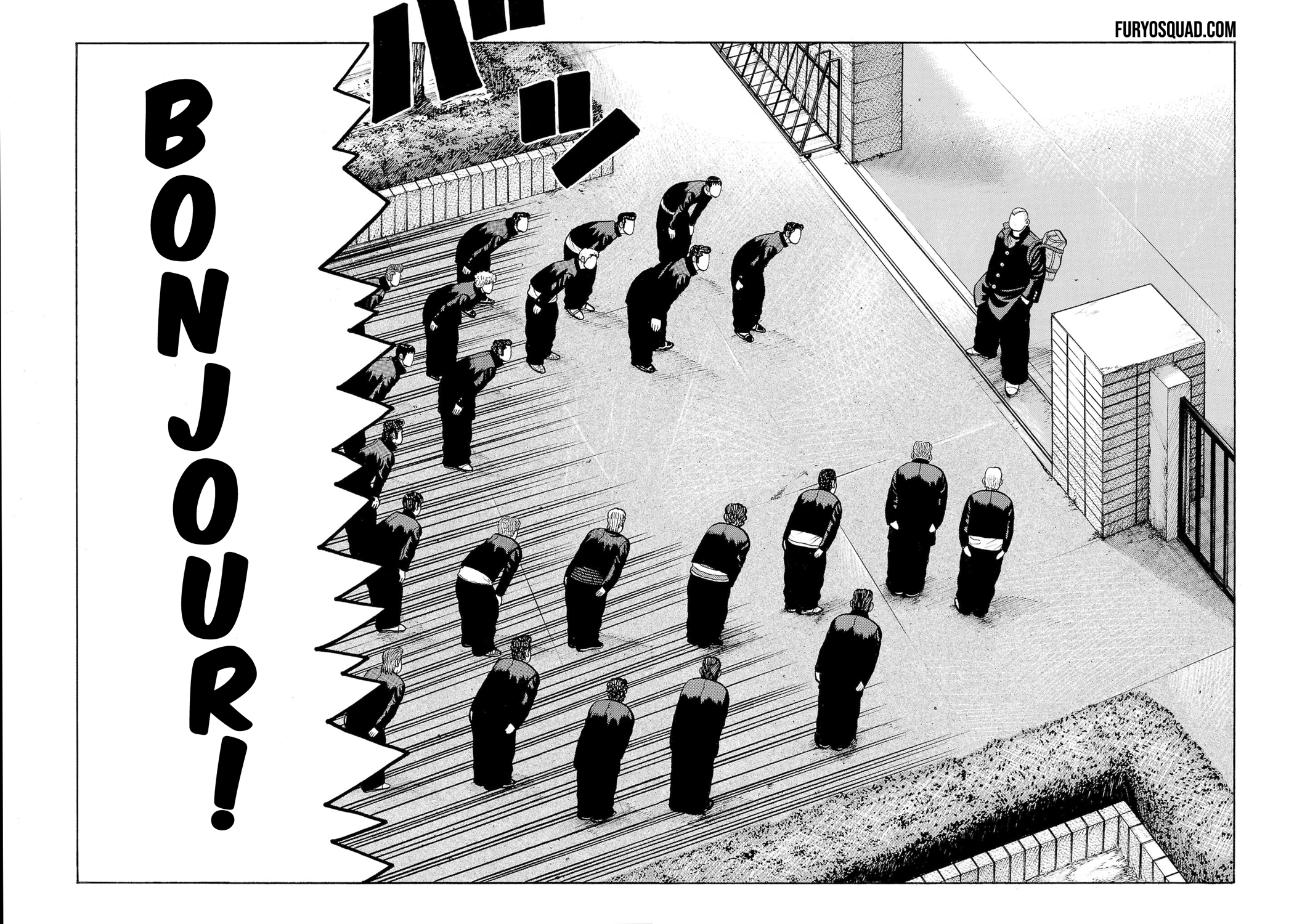 Read QP Soul of Violence vo FR Manga Online