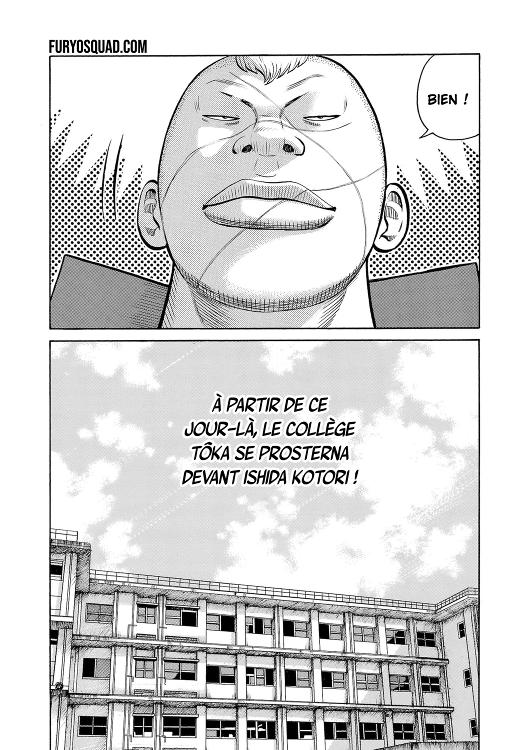 Read QP Soul of Violence vo FR Manga Online