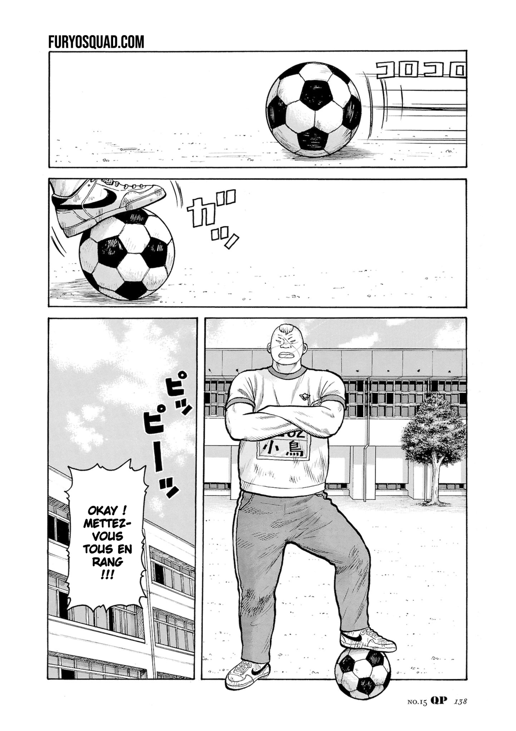 Read QP Soul of Violence vo FR Manga Online