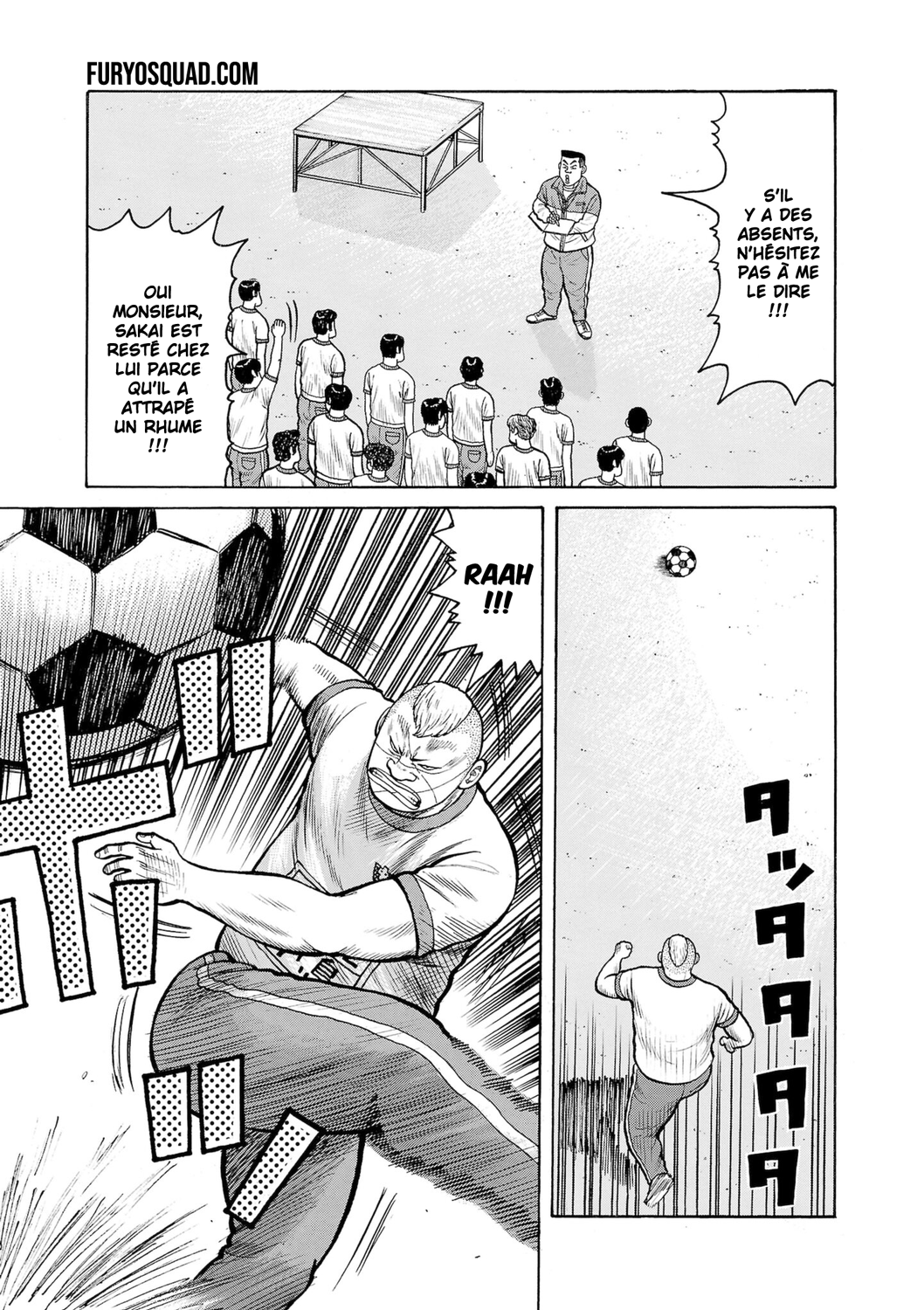 Read QP Soul of Violence vo FR Manga Online