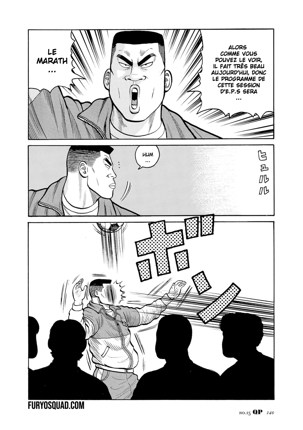 Read QP Soul of Violence vo FR Manga Online