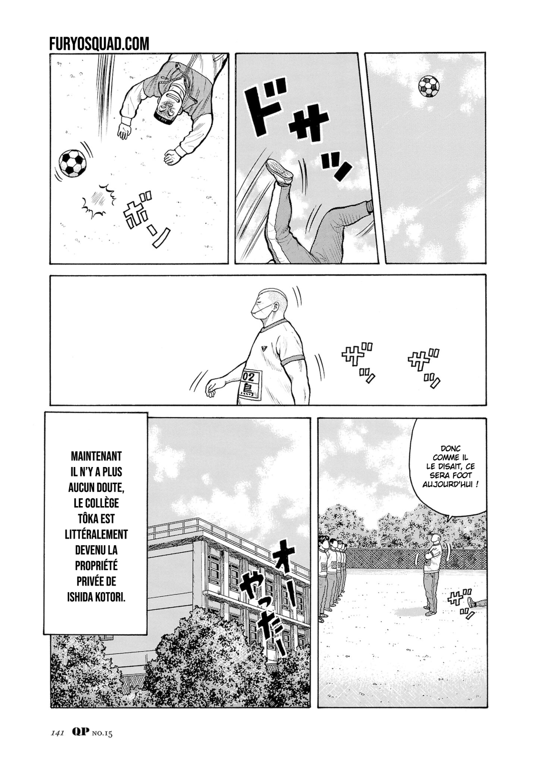 Read QP Soul of Violence vo FR Manga Online