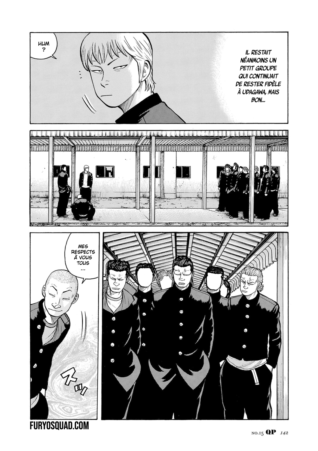 Read QP Soul of Violence vo FR Manga Online