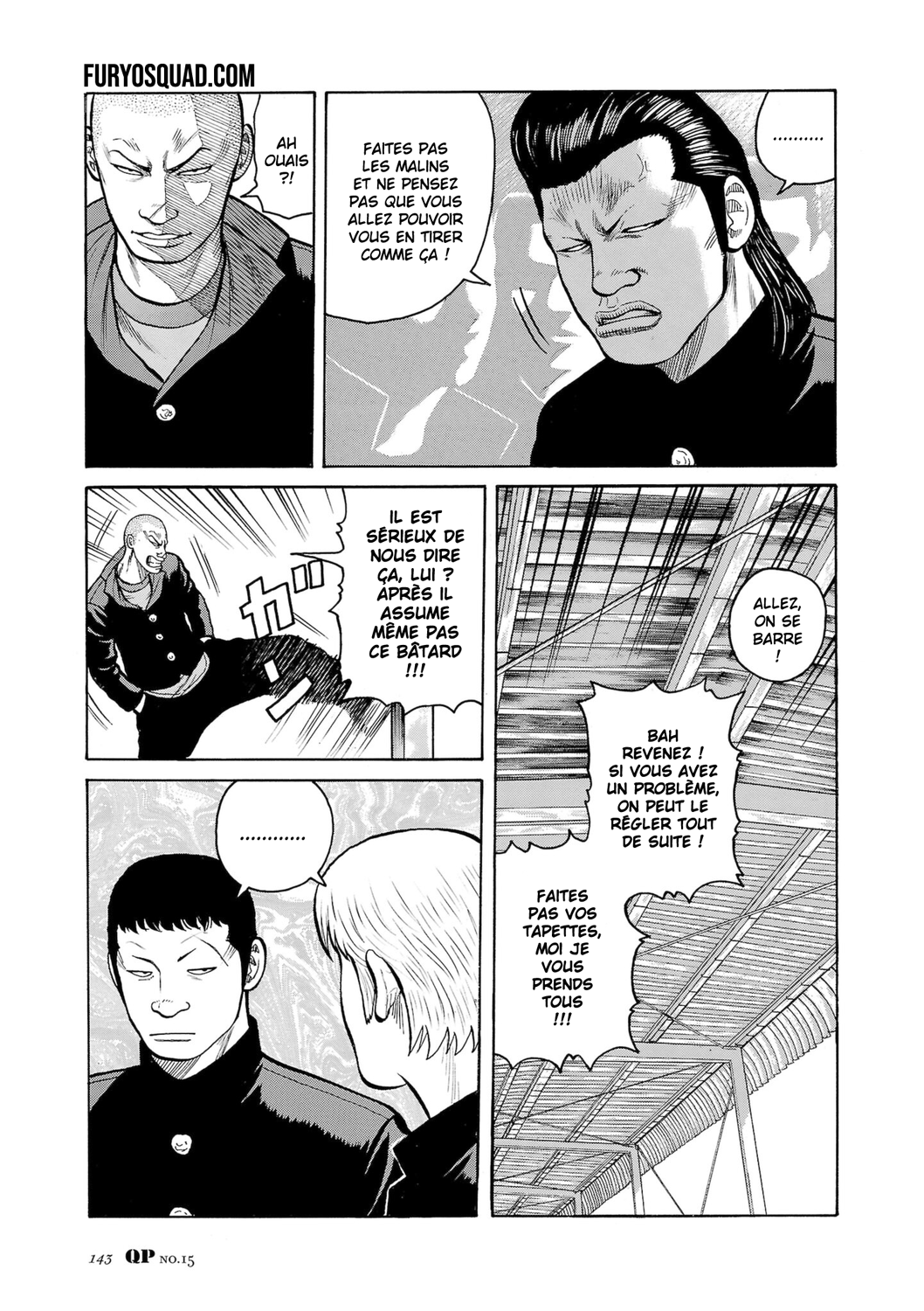 Read QP Soul of Violence vo FR Manga Online