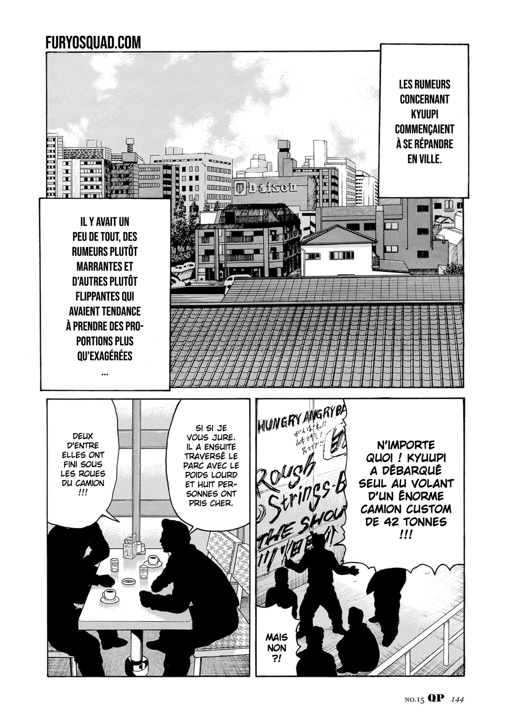 Read QP Soul of Violence vo FR Manga Online