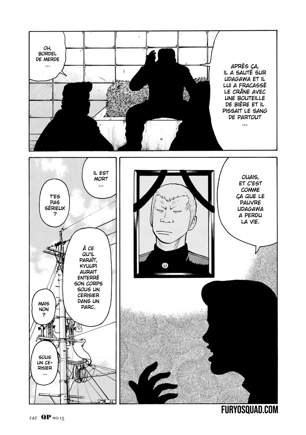 Read QP Soul of Violence vo FR Manga Online