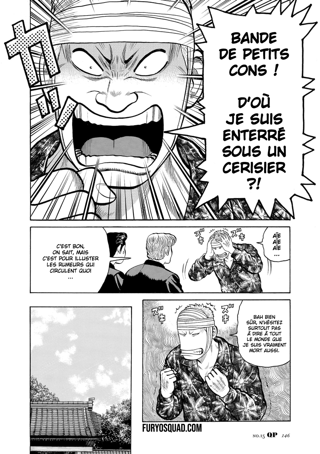 Read QP Soul of Violence vo FR Manga Online