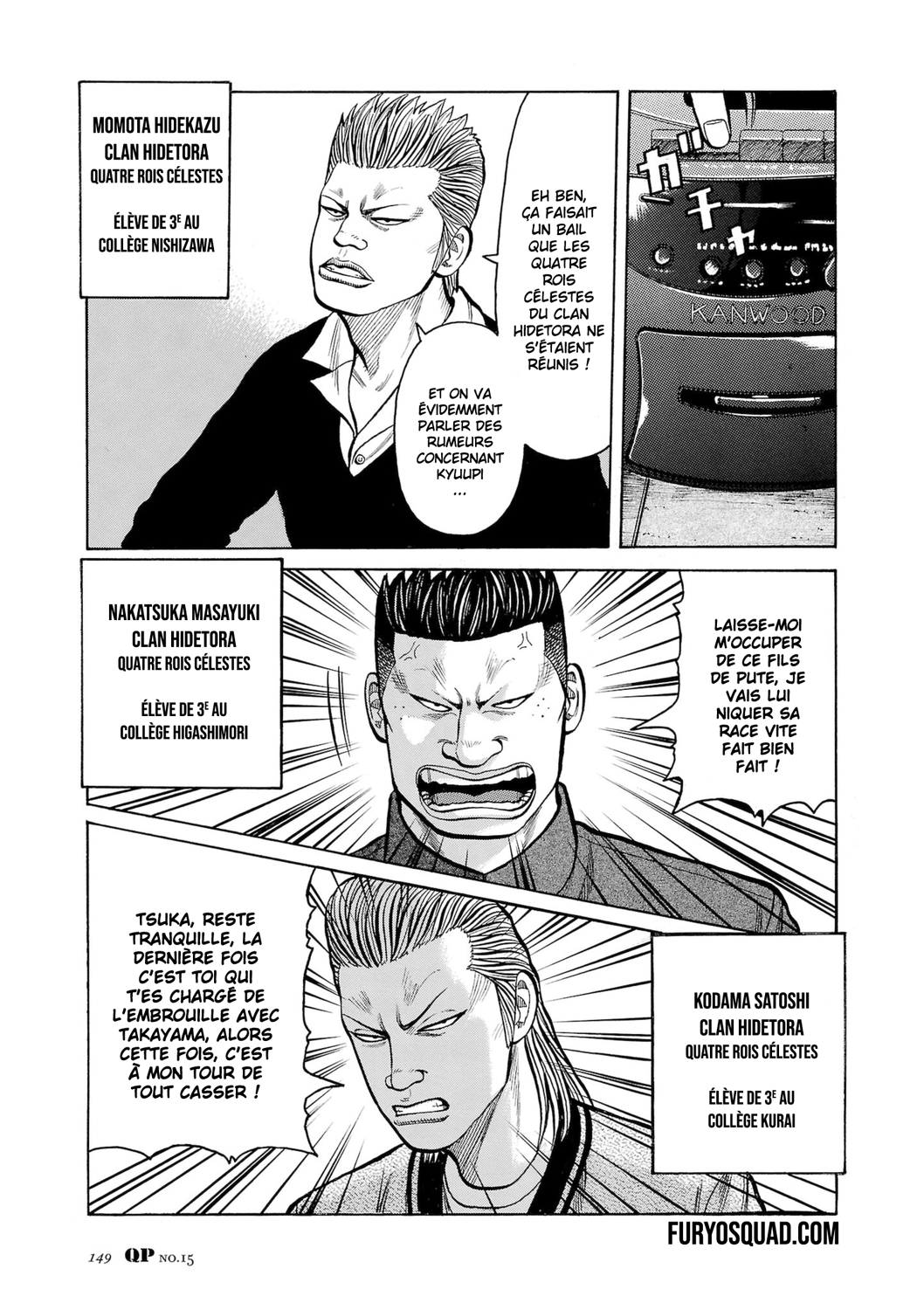 Read QP Soul of Violence vo FR Manga Online